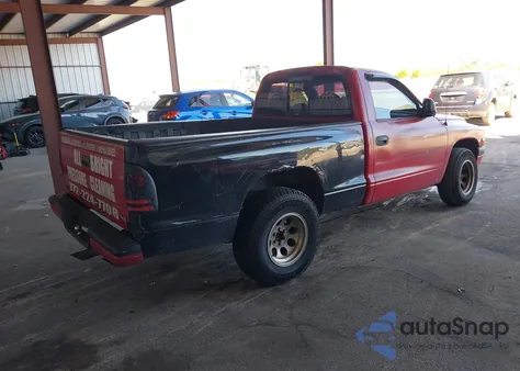 1998 Dodge Dakota Slt/Sport z USA, uszkodzony, nr VIN 1B7FL26Y0WS767368